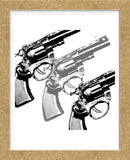 Bang, bang  (Framed) -  Erin Clark - McGaw Graphics