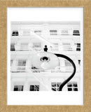 White Facade (B&W)  (Framed) -  Erin Clark - McGaw Graphics