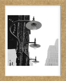 Lamps (B&W)  (Framed) -  Erin Clark - McGaw Graphics