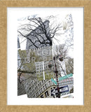 Flatiron Collage  (Framed) -  Erin Clark - McGaw Graphics