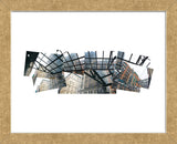 Tribeca Collage  (Framed) -  Erin Clark - McGaw Graphics