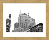 Tribeca, NYC (b/w)  (Framed) -  Erin Clark - McGaw Graphics