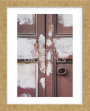 Painted Door  (Framed) -  Erin Clark - McGaw Graphics