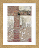 Brick Wall and White Paint  (Framed) -  Erin Clark - McGaw Graphics