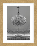 Chandeliers (detail) (Framed) -  Erin Clark - McGaw Graphics