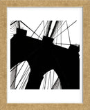 Brooklyn Bridge Silhouette (detail) (Framed) -  Erin Clark - McGaw Graphics