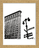 Flatiron (detail)  (Framed) -  Erin Clark - McGaw Graphics