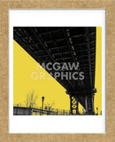 Yellow Underpass  (Framed) -  Erin Clark - McGaw Graphics