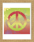 Outtasight Peace (Framed) -  Erin Clark - McGaw Graphics