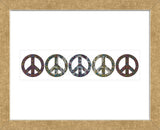 Peace Now! (Framed) -  Erin Clark - McGaw Graphics