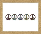 Peace Now! (Framed) -  Erin Clark - McGaw Graphics