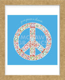 Give Peace a Chance (Framed) -  Erin Clark - McGaw Graphics