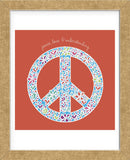 Peace, Love, and Understanding (Framed) -  Erin Clark - McGaw Graphics