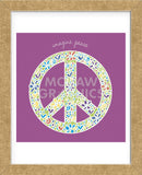 Imagine Peace (Framed) -  Erin Clark - McGaw Graphics