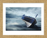 The Solitude of the Sea in Blue (Framed) -  Carlos Casamayor - McGaw Graphics