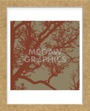 Cinnamon Tree IV (Framed) -  Erin Clark - McGaw Graphics