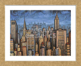 Twilight Skyline (Framed) -  Timothy Craig - McGaw Graphics