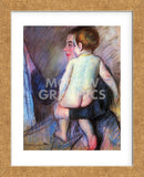 At the Window (Framed) -  Mary Cassatt - McGaw Graphics