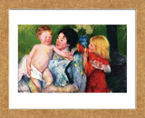 After the Bath (Framed) -  Mary Cassatt - McGaw Graphics