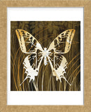 Butterflies & Leaves I (Framed) -  Erin Clark - McGaw Graphics