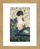 The Letter  (Framed) -  Mary Cassatt - McGaw Graphics