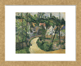 Turn in the Road, c. 1881  (Framed) -  Paul Cezanne - McGaw Graphics