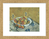 The Plate of Apples, c. 1897  (Framed) -  Paul Cezanne - McGaw Graphics