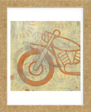 Motorcycle I (Framed) -  Erin Clark - McGaw Graphics