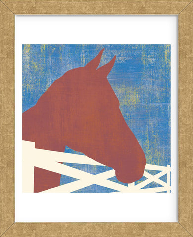 Horse (Framed) -  Erin Clark - McGaw Graphics