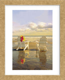 Chairs on the Beach (Framed) -  Carlos Casamayor - McGaw Graphics