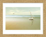 Soft Sunrise on the Beach 1 (Framed) -  Carlos Casamayor - McGaw Graphics