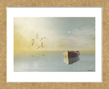 Soft Sunrise on the Beach 11 (Framed) -  Carlos Casamayor - McGaw Graphics