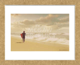 The Surfer (Framed) -  Carlos Casamayor - McGaw Graphics