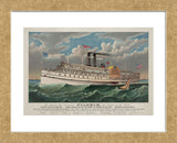 The Grand New Steamboat “Pilgrim”, c. 1883 (Framed) -  Currier & Ives - McGaw Graphics
