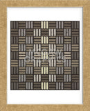 Basket Weave Triple Play (Framed) -  Susan Clickner - McGaw Graphics