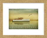 Nautical Escapes 1 (Framed) -  Carlos Casamayor - McGaw Graphics