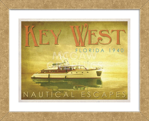 Nautical Escapes 4 (Framed) -  Carlos Casamayor - McGaw Graphics