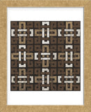 Large Knot 9 Square (Neutrals) (Framed) -  Susan Clickner - McGaw Graphics