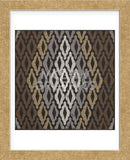 Moroccan Tile with Diamond (Neutrals) (Framed) -  Susan Clickner - McGaw Graphics