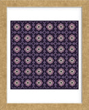 Moroccan Pawn Flower (Purple) (Framed) -  Susan Clickner - McGaw Graphics