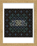 Moroccan Grill (Teal) (Framed) -  Susan Clickner - McGaw Graphics