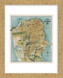 Map of San Francisco, California, 1912 (Framed) -  August Chevalier - McGaw Graphics