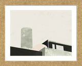 Up on the Roof (Framed) -  Michelle Collins - McGaw Graphics