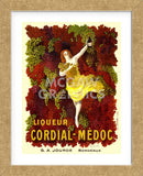 Liquer Cordial-Médoc, G. A. Jourde - Bordeaux (Framed) -  Leonetto Cappiello - McGaw Graphics