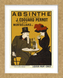 Absinthe extra-supérieure J. Édouard Pernot. Société Anonyme Montbéliard (Doubs) Liqueur Mont-Christ (Framed) -  Leonetto Cappiello - McGaw Graphics