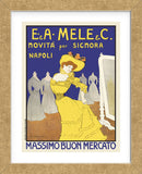 Massimo Buon Mercato, 1902 (Framed) -  Leonetto Cappiello - McGaw Graphics