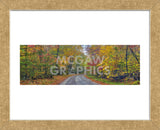 Autumn Road (Framed) -  Doug Cavanah - McGaw Graphics