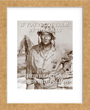 John Wayne: Hearts and minds (Framed) -  Celebrity Photography - McGaw Graphics