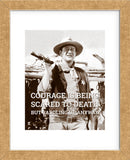 John Wayne: Courage (Framed) -  Celebrity Photography - McGaw Graphics