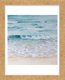 Floppy Beach Hat (Framed) -  Brynn W. Casey - McGaw Graphics